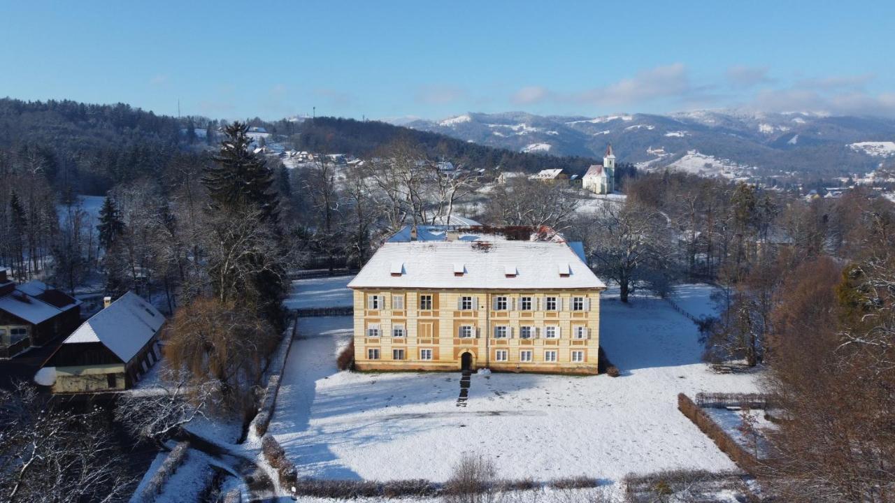 Schloss Frauenthal Apartment Deutschlandsberg Exterior photo