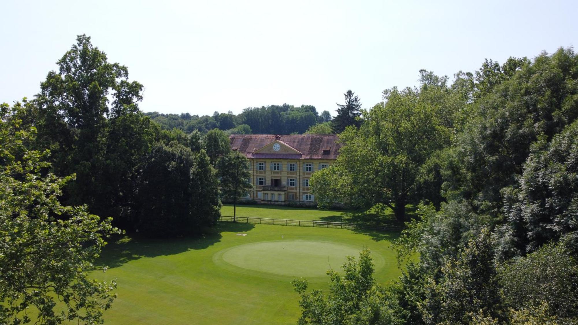 Schloss Frauenthal Apartment Deutschlandsberg Exterior photo