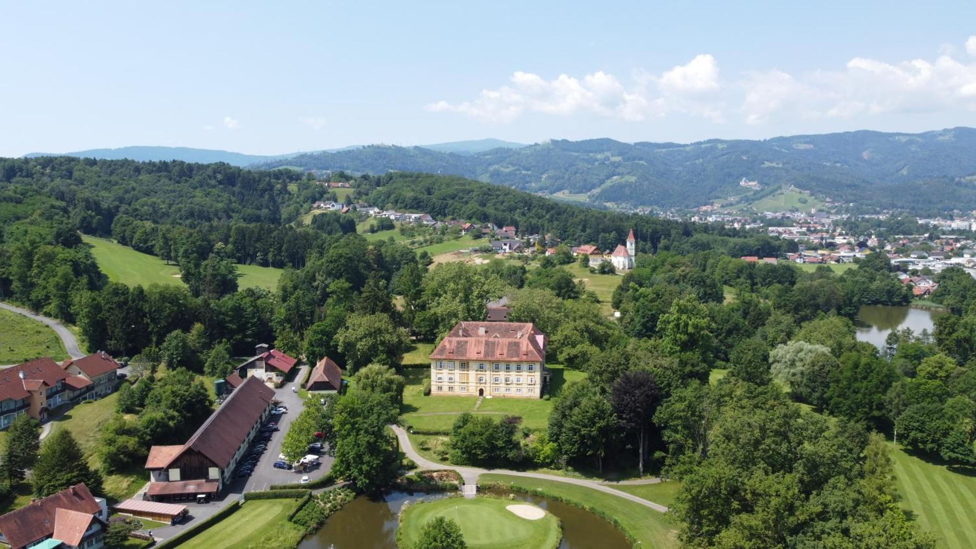 Schloss Frauenthal Apartment Deutschlandsberg Exterior photo